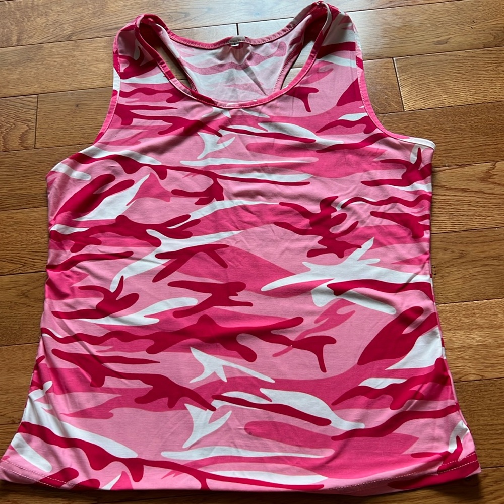 Racerback Tank Top